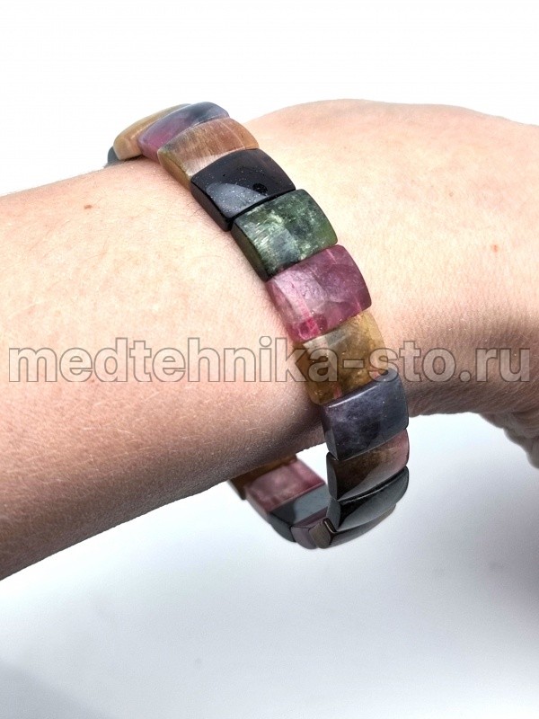 Браслет из турмалина