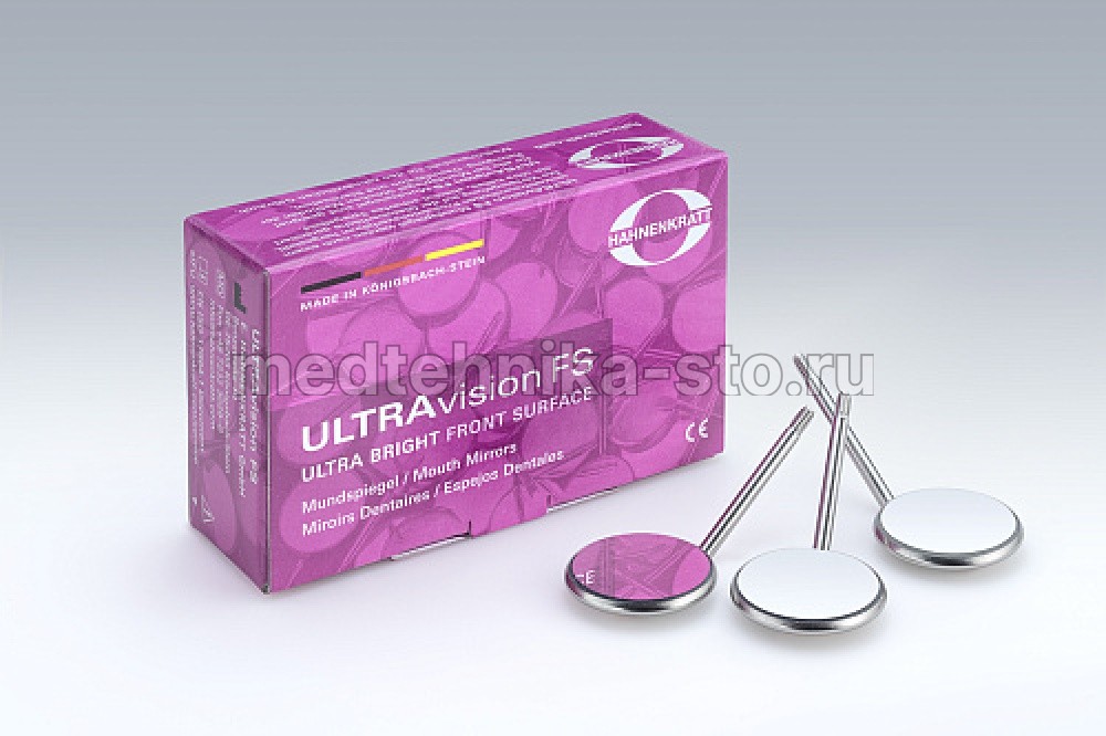 Зеркала ультра яркие 533*3 ULTRAvision FS №3, уп. 12 шт. Германия