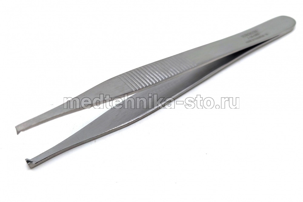 Пинцет хирургический, 120 мм Surgicon