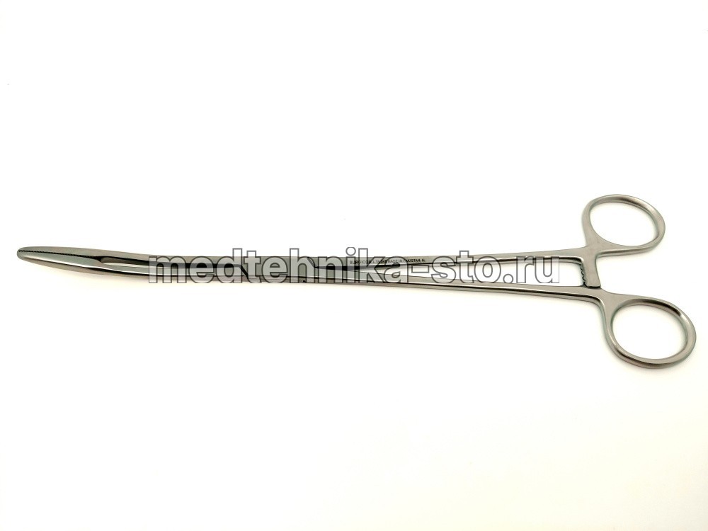 Корнцанг изогнутый, 260 мм, Surgicon