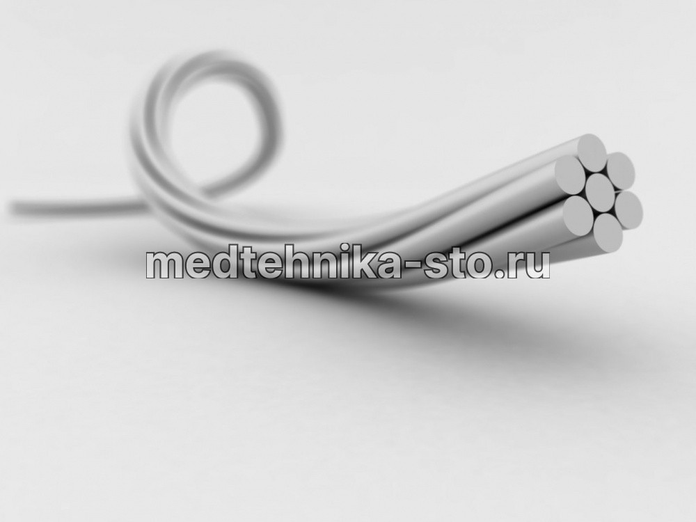 Капрон крученый 150 см, м.р. 6