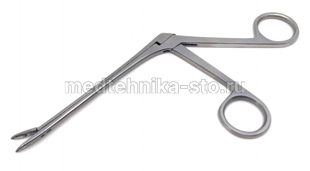 Щипцы Блэксли риноскопические, 5 мм Sammar