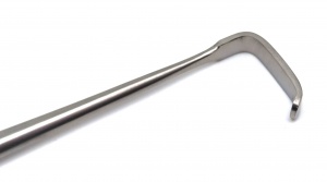Крючок двухсторонний Senn Retractor, 160 мм тупой