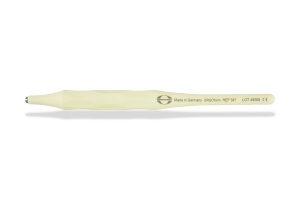 Ручка для зеркала Handle ERGOform пастельная желтая Германия