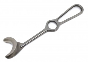 Ретрактор Orientable поворотный, 210 мм