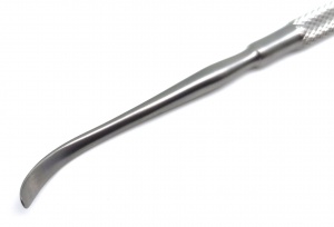 Распатор двухсторонний Roger раб. часть сильноизогнутая