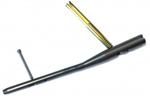 Штифт интрамедуллярный канюлированный для бедра ПБФ (аналог гамма-штифтов), 320 мм